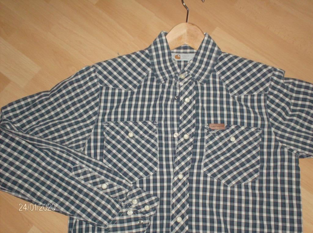 HEMD MERK CARHARTT – MAAT S SKATE MERK DUUR IN AANKOOP, Ophalen of Verzenden, Gedragen, Carhartt, Halswijdte 38 (S) of kleiner