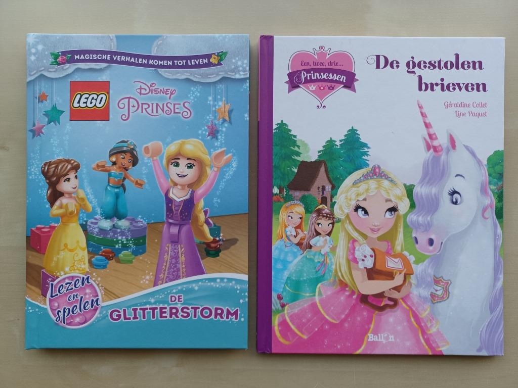 NIEUW - 2 Prinsessen boeken, Boeken, Fictie algemeen, Meisje, Nieuw, Ophalen of Verzenden