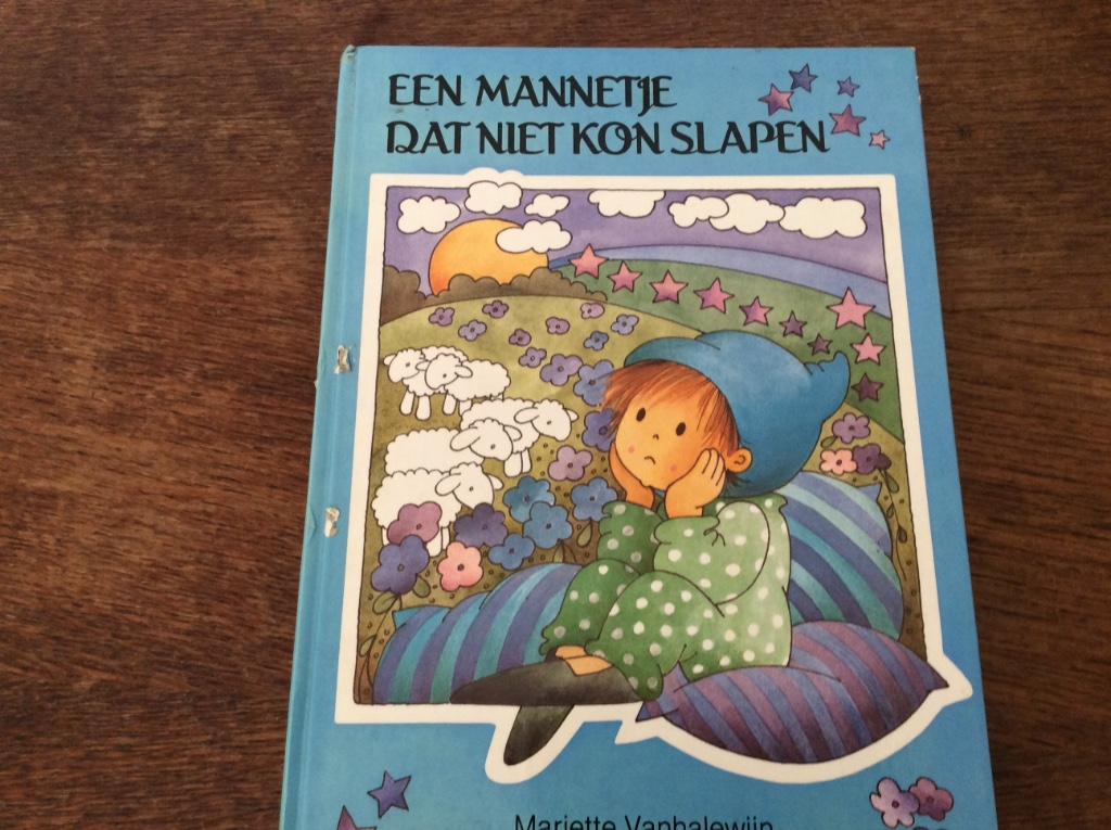 een mannetje dat niet kon slapen  jaklien moerman, Collections, Enlèvement ou Envoi