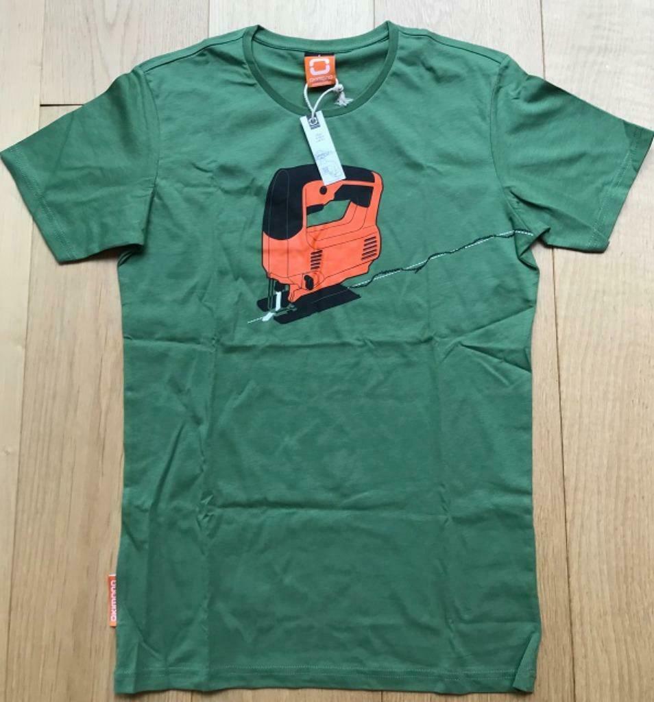 T-shirt Okimono - Small - Recht zo die gaat, Neuf, Enlèvement ou Envoi, Vert, Okimono
