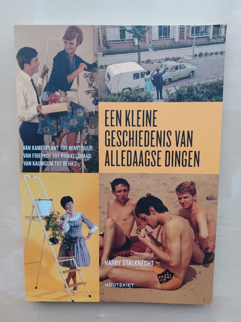 Een Kleine Geschiedenis van Alledaagse Dingen, Ophalen of Verzenden, Gelezen, Harry Stalknecht