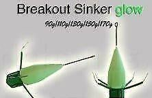 Break-away ankerlood vanaf 110gr >>>tot>>>265 gram, Ophalen of Verzenden, Nieuw, Dobber of Lood