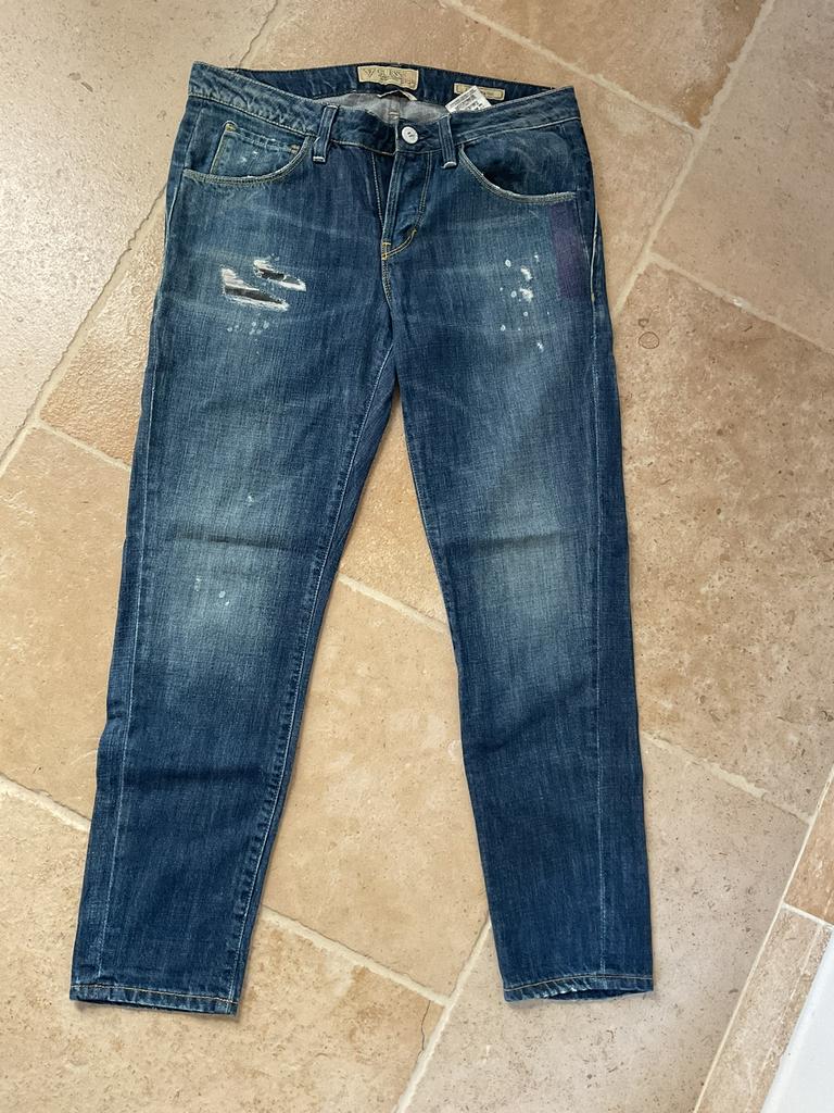 Jeans Guess, pour garçon, taille S ?, Enlèvement ou Envoi, Taille 46 (S) ou plus petite, Bleu
