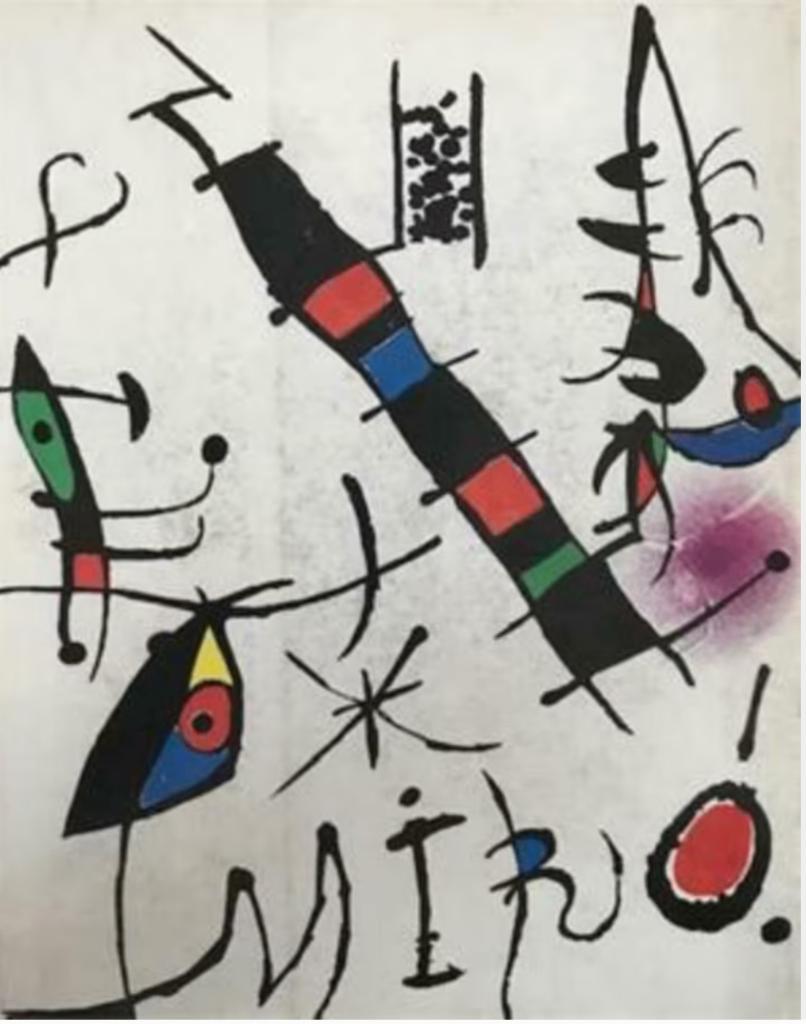 Joan Miro, Andre De Rache, Ophalen of Verzenden