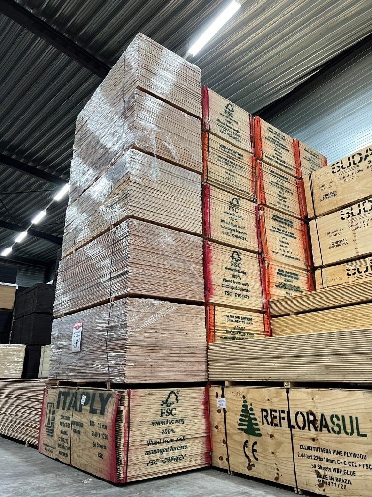 underlayment | vloerplaat | houten platen | dakplaat | plaat, Doe-het-zelf en Bouw, Platen en Panelen, Ophalen, Nieuw, Overige materialen