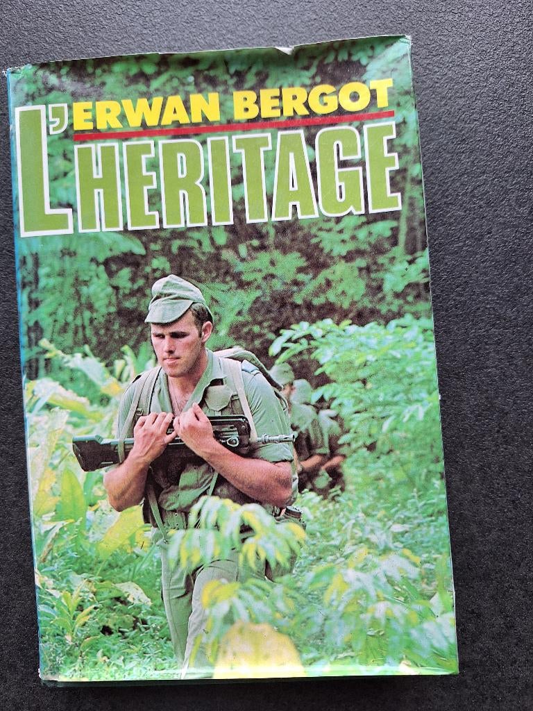 L'héritage - Erwan Bergot, Ophalen of Verzenden, Gelezen, Erwan Bergot