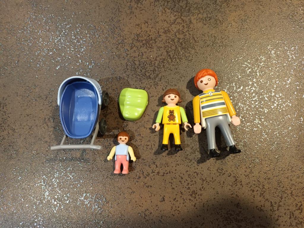 playmobil - Vader met kinderwagen 4408, Enlèvement ou Envoi, Comme neuf