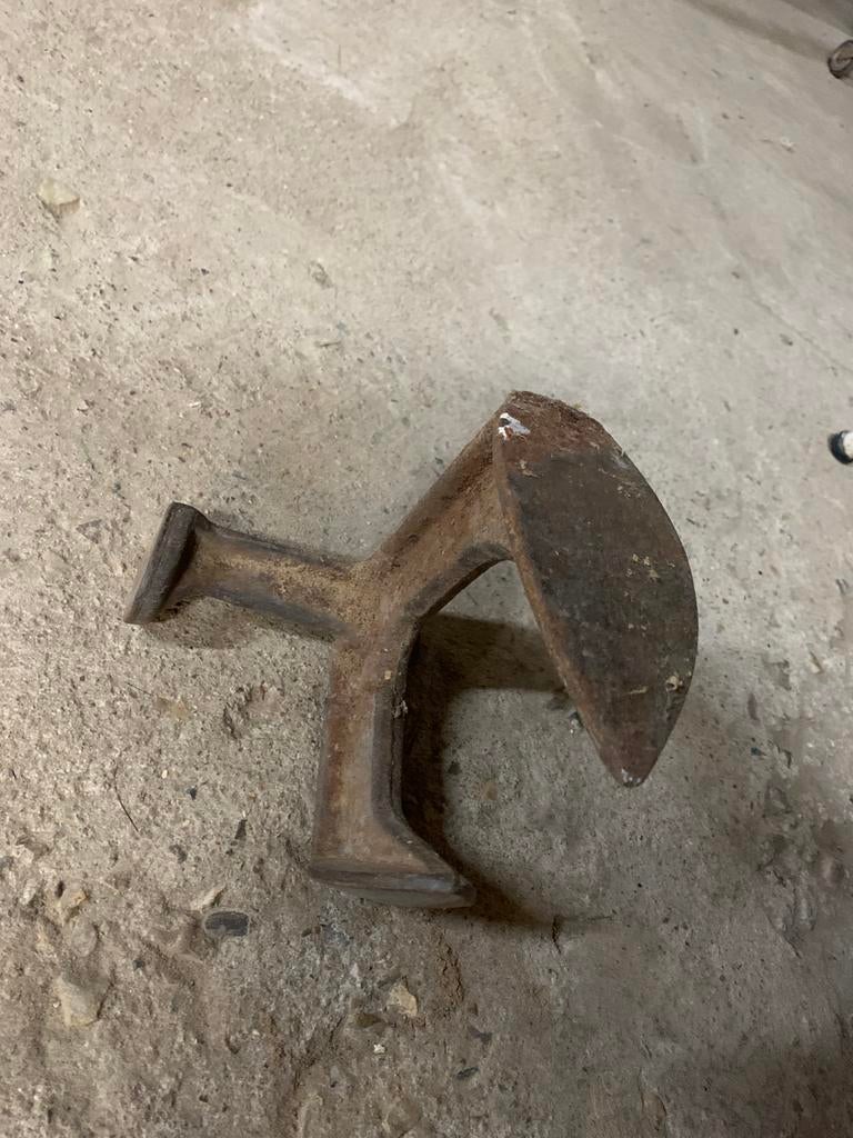 Metalen schoenen hersteller, Ophalen of Verzenden