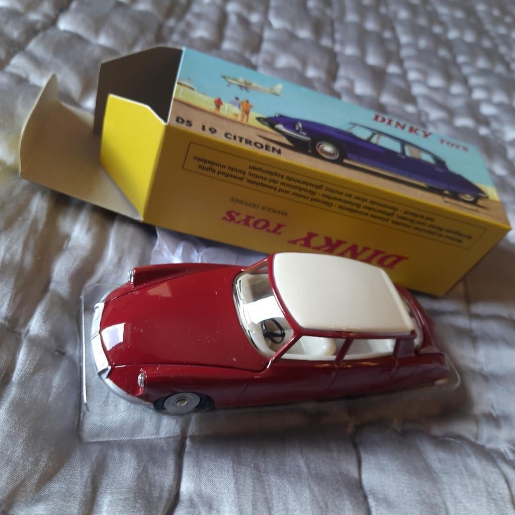 ATLAS_DINKY * CITROEN DS19 * NEUF*MIB*, Enlèvement, Neuf, Voiture, Autres marques