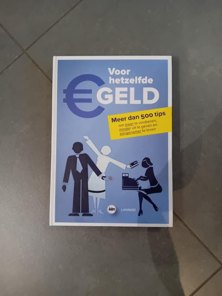 Boek voor hetzelfde geld, Ophalen of Verzenden, Zo goed als nieuw