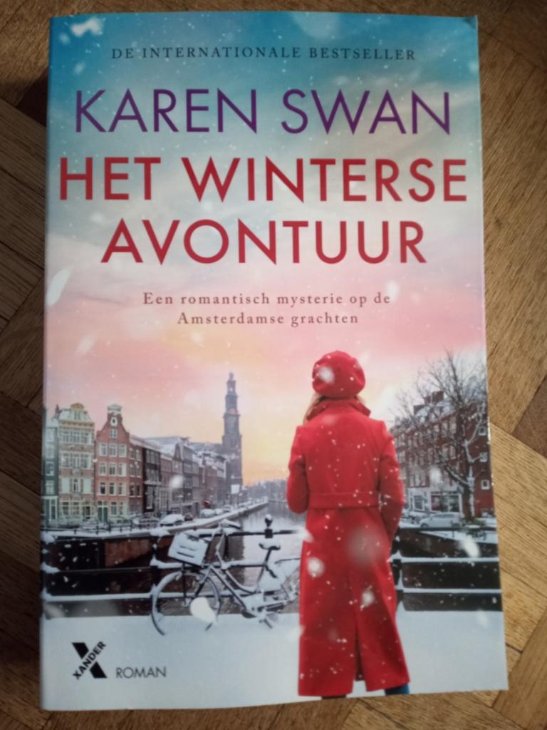 Boek het winterse avontuur Karen Swan, Boeken, Romans, Ophalen of Verzenden, Zo goed als nieuw, Karen Swan