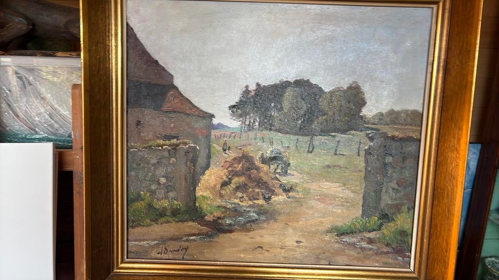 Albert Dandoy, Enlèvement ou Envoi