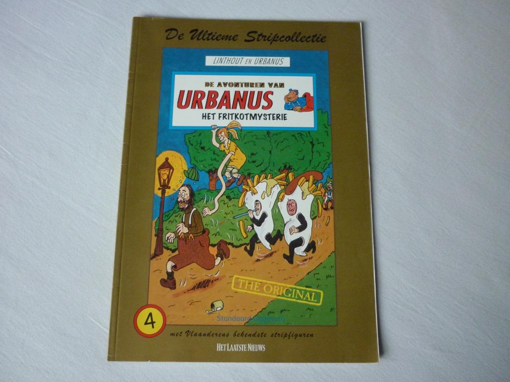 2 Stripboeken : Urbanus + FC De kampioenen, Boeken, Stripverhalen, Leemans - Linthout, Ophalen of Verzenden, Zo goed als nieuw