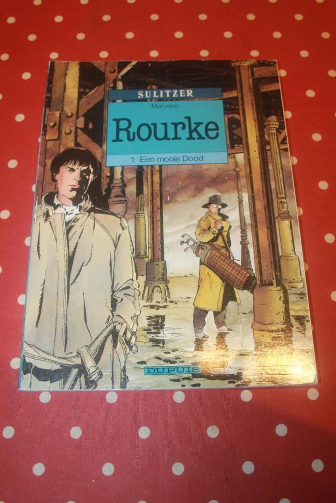 Sulitzer      Rourke, Marvano, Ophalen of Verzenden, Zo goed als nieuw, Meerdere stripboeken