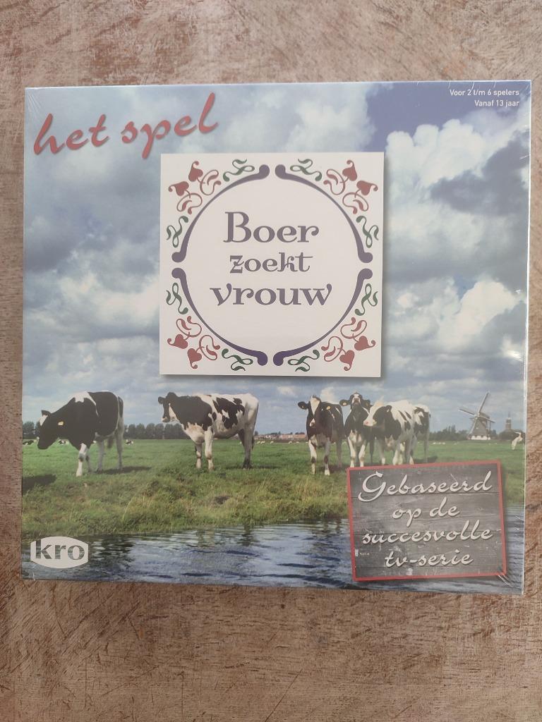 Boer zoekt vrouw - het spel (nieuw), Hobby en Vrije tijd, Ophalen of Verzenden, Nieuw, Toys&Games Express