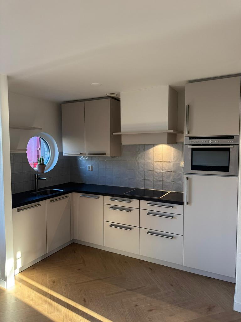 Cuisine d'angle soignée complète + équipement + DÉMONTÉE, Enlèvement ou Envoi, Composite, Cuisine d'angle