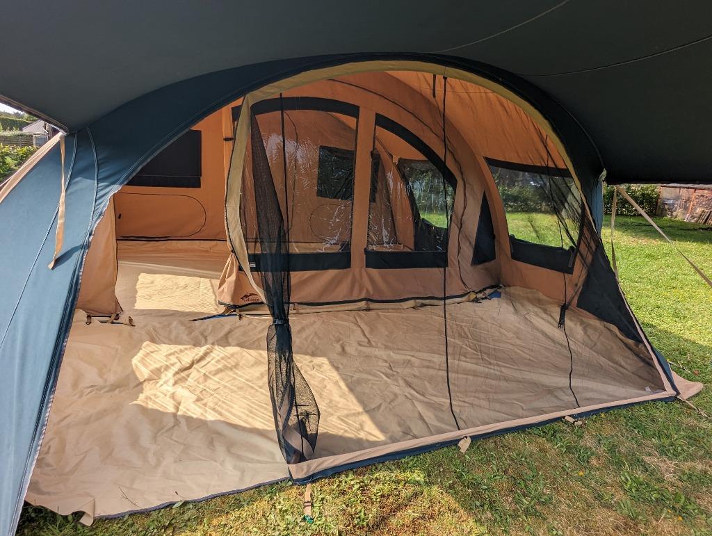 Cabanon Chamonix avec des options à peine utilisées, Caravanes & Camping, Caravanes pliantes, Enlèvement, Cabanon
