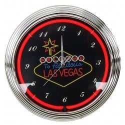 Fabulous las vegas neon klok en nog een paar andere klokken, Ophalen of Verzenden, Nieuw, Gebruiksvoorwerp
