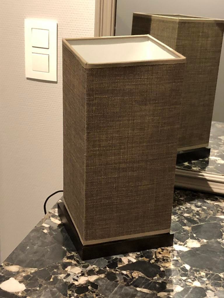 Modern / landelijke lamp, Enlèvement