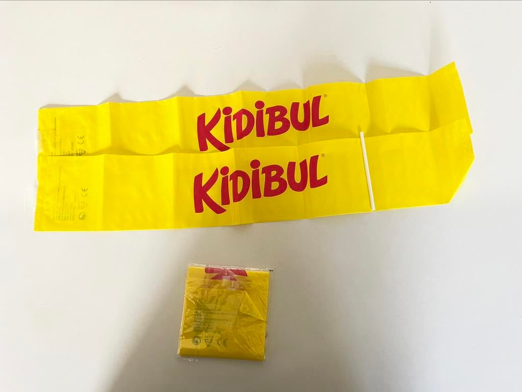 Articles de supporters de football de Kidibul, Enlèvement ou Envoi, Emballage