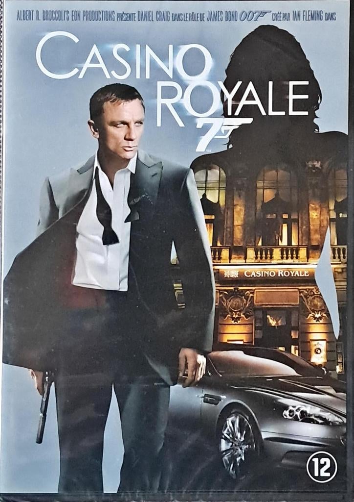 Casino royale, Ophalen of Verzenden
