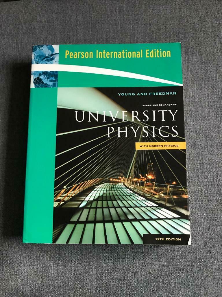 University Physics 12th edition, Ophalen of Verzenden, Gelezen, Young and Freedman, Natuurwetenschap