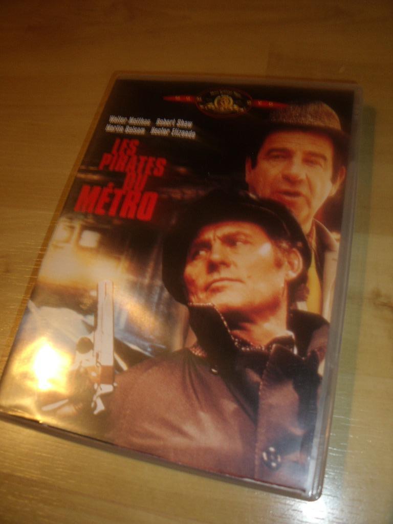 Les pirates du métro (Walter Matthau - Martin Balsam), Thrillers et Policier, Enlèvement ou Envoi, 1960 à 1980, Comme neuf