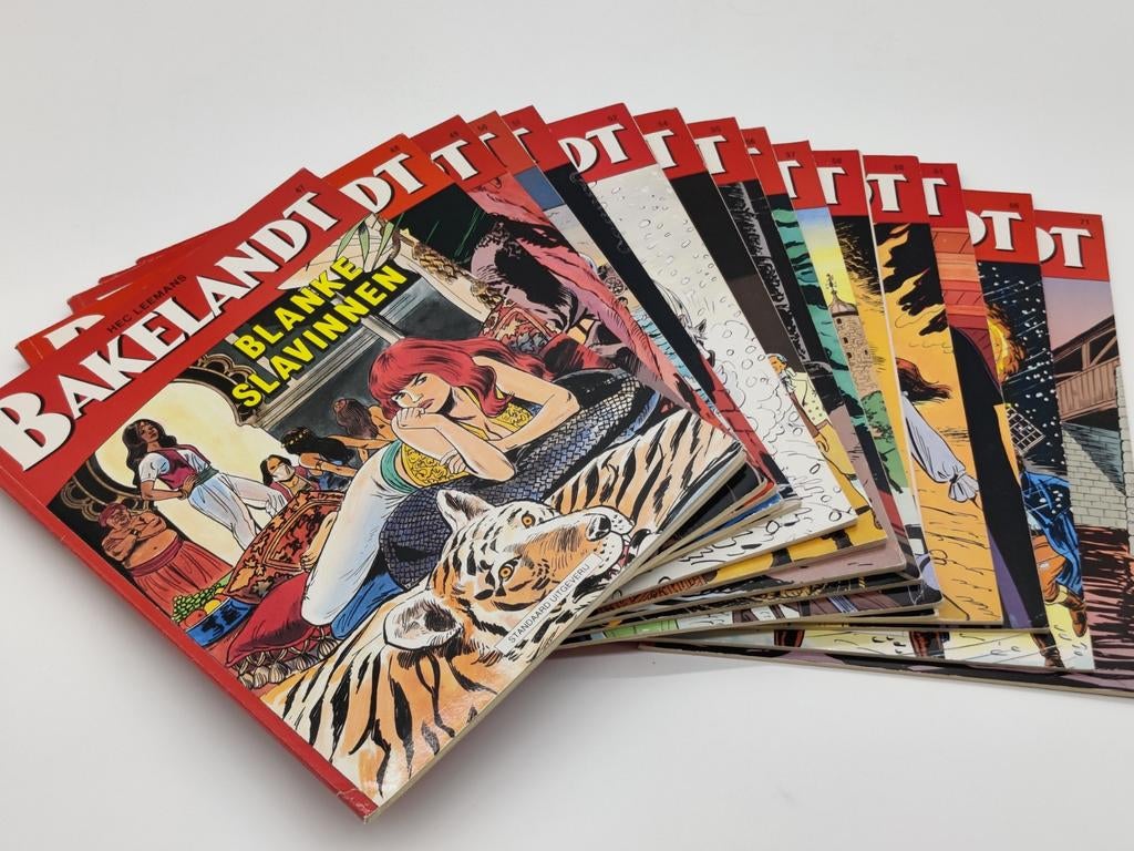 Collectie strips Bakelandt, Ophalen of Verzenden