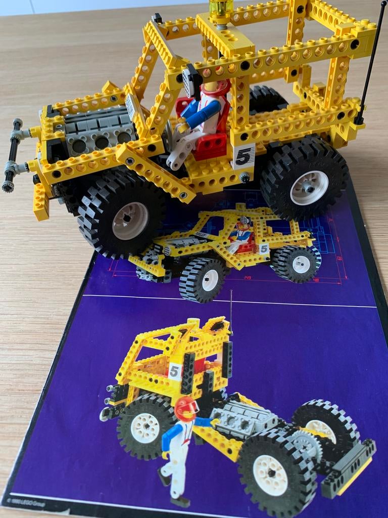 Lego Technic Rally Support Truck 8850, Ophalen, Zo goed als nieuw, Lego