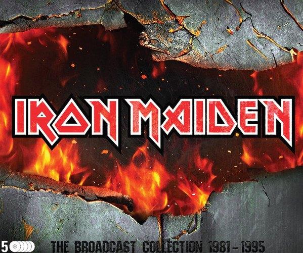 cd new: IRON MAIDEN - The Broadcast Collection 1981-1995, Ophalen of Verzenden, Nieuw in verpakking, Boxset