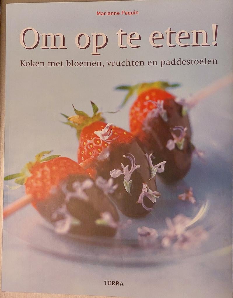 M. Paquin - Om op te eten, Ophalen of Verzenden, Zo goed als nieuw, M. Paquin