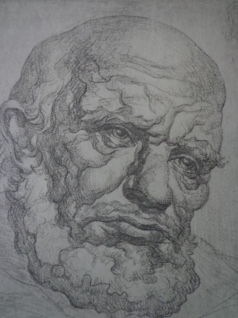 Typische ets Edmond Van Dooren Bebaarde man, Enlèvement ou Envoi