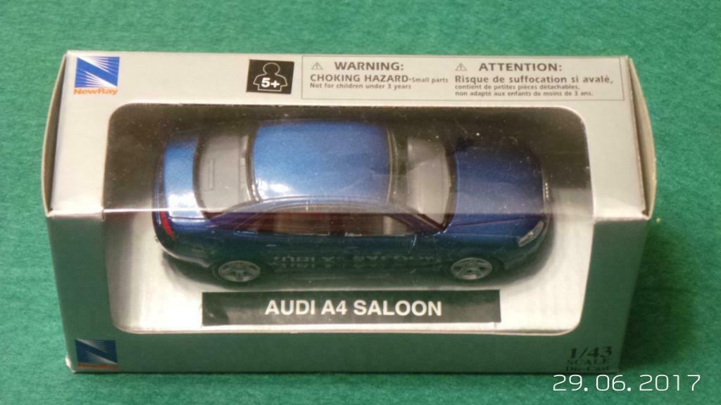 Miniatuur auto : AUDI Sedan 4 deurs., Ophalen of Verzenden, Nieuw, Auto, Overige merken