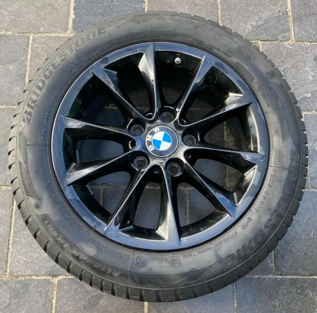 BMW KIT DE ROUES HIVER série 1(F40) - série 2 coupé (F22), Ophalen, Gebruikt, 16 inch, Band(en)