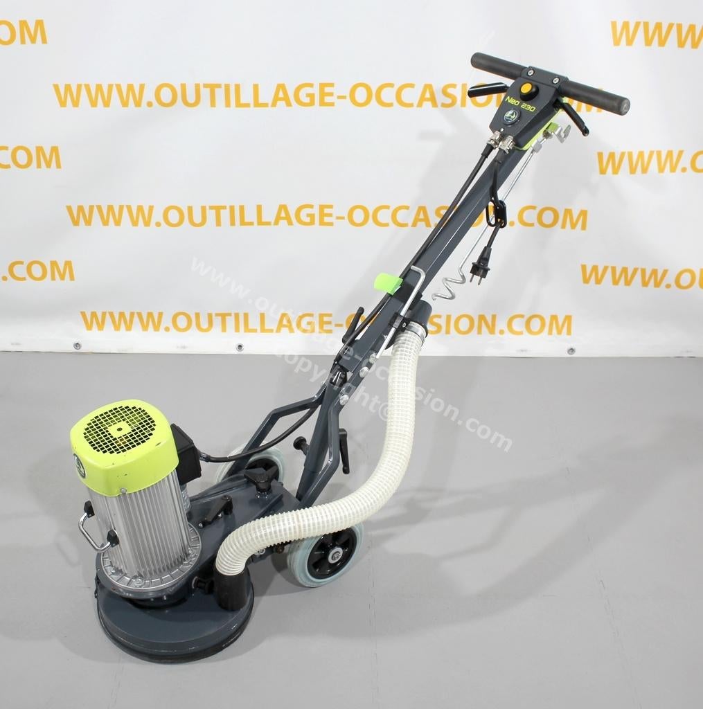 WOLFF Neo 230 vloerschuurmachine, Verzenden