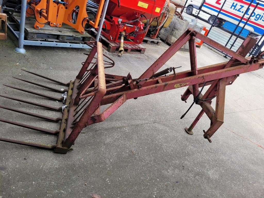 Wifo hydraulische achterlader, Janvier