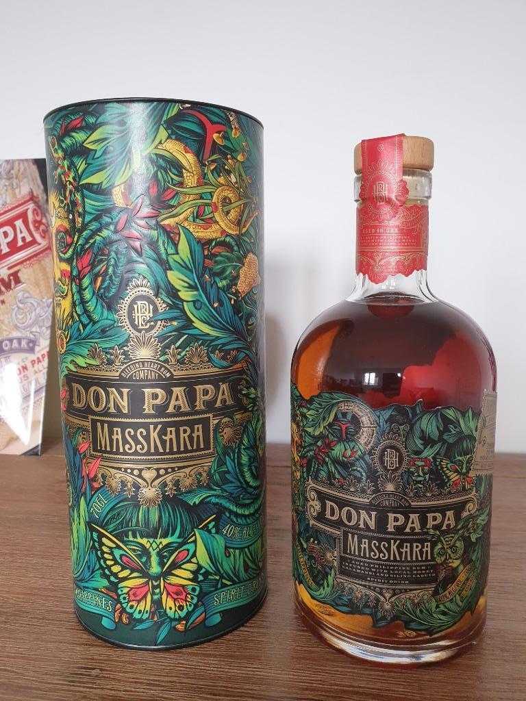 Don Papa Masskara partij 1, Verzamelen, Wijnen, Verzenden, Nieuw