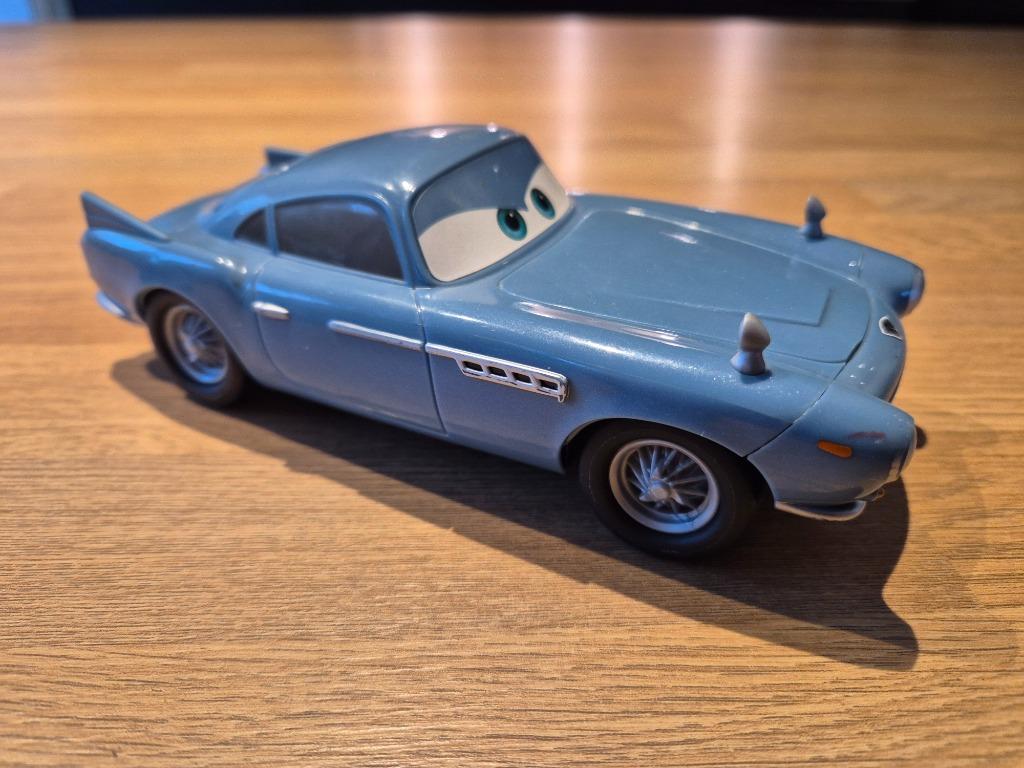 Cars 2 - Fin McMissile, 18cm, Ophalen, Gebruikt