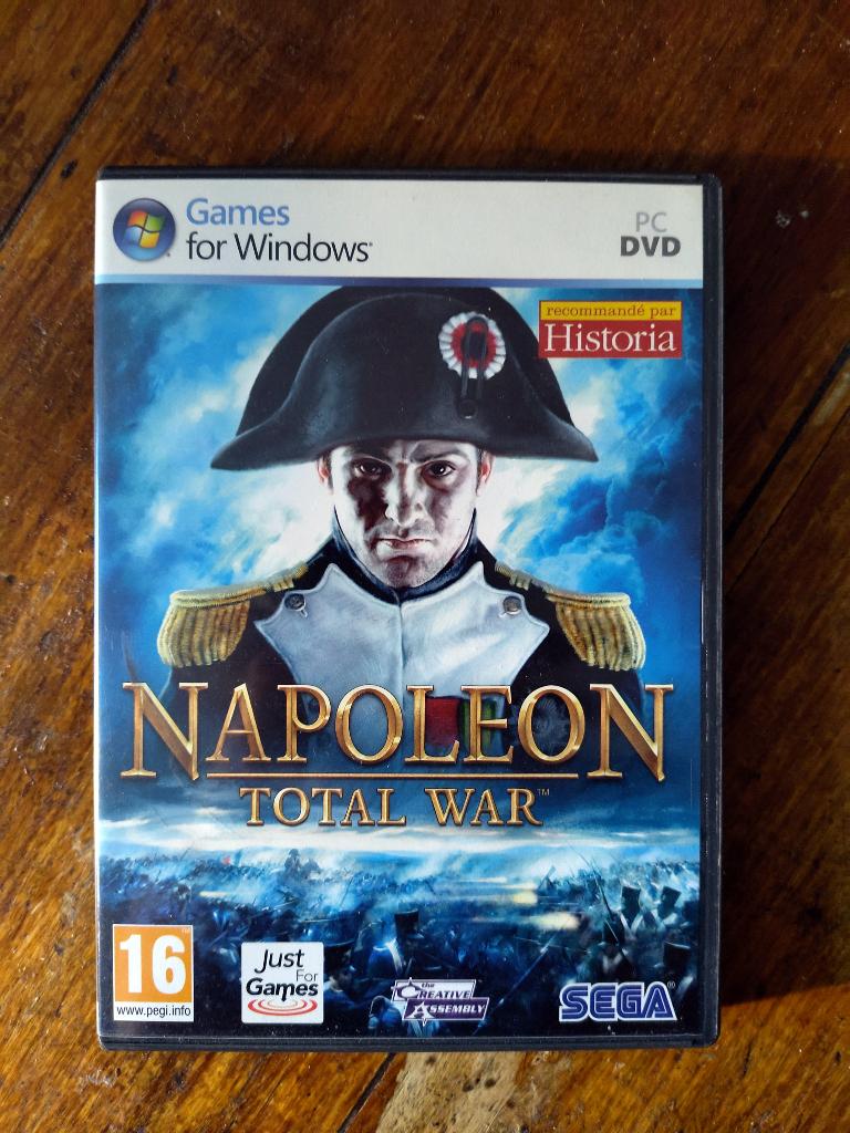 Napoleon: Total War spel voor PC, Ophalen of Verzenden, Gebruikt, Strategie en Constructie