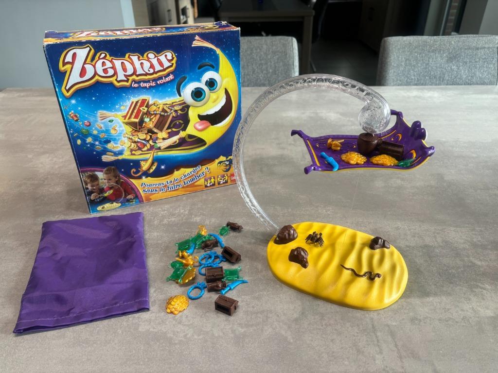 Jeu pour enfants - Zéphir le tapis volant, 1 ou 2 joueurs, Enlèvement ou Envoi, Comme neuf, Goliath