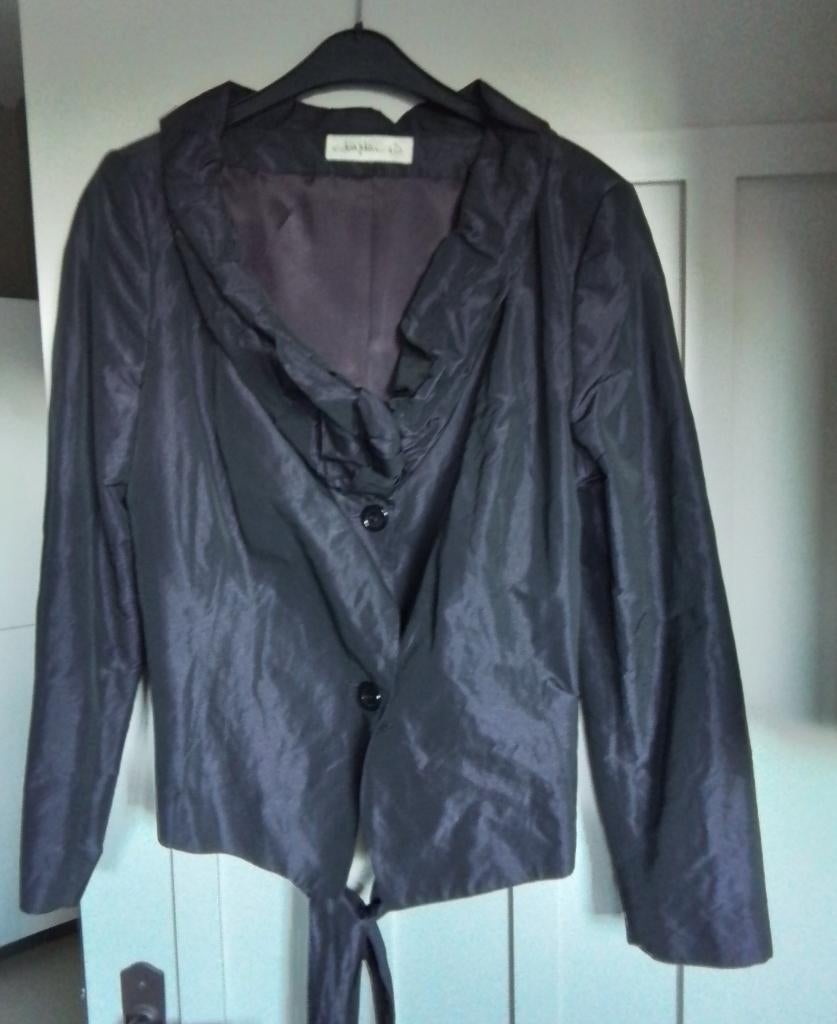 Lange galarok met vestje van Josephine & Co, Vêtements | Femmes, Habits de circonstance, Comme neuf, Robe de gala, Taille 42/44 (L)