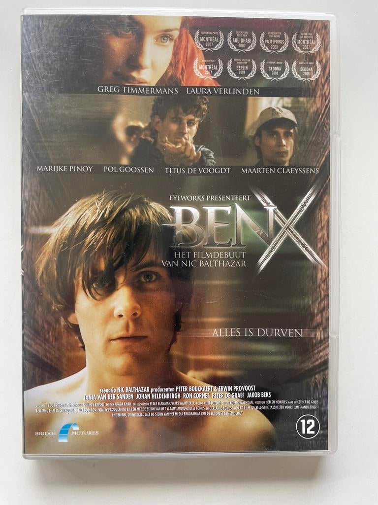 DVD Ben x. Nic Balthazar, Cd's en Dvd's, Ophalen of Verzenden, Zo goed als nieuw