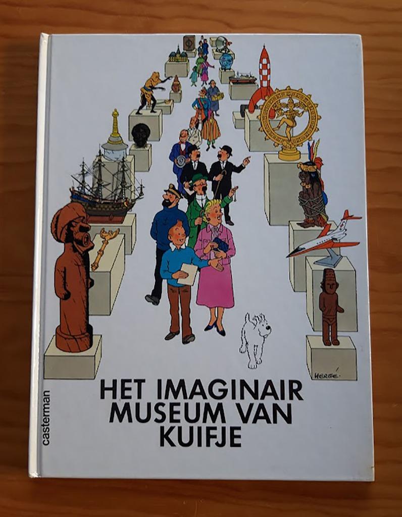 Hergé 'Het Imaginair Museum van Kuifje' 1980 HC Casterman, Boeken, Verzenden, Eén stripboek, Nieuw, Hergé