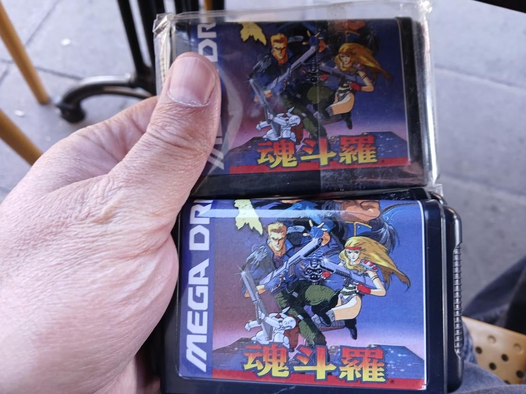 Jeux repro sega mega drive, Ophalen of Verzenden, Zo goed als nieuw, Mega Drive