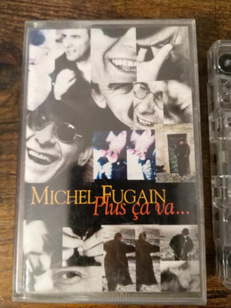 Michel Fugain - Plus ça va (cassette), CD & DVD, Enlèvement ou Envoi, Originale, Comme neuf, 1 cassette audio