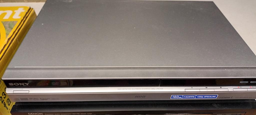 Sony dvd recorder rdr hx785, Audio, Tv en Foto, DVD spelers, Ophalen, Sony