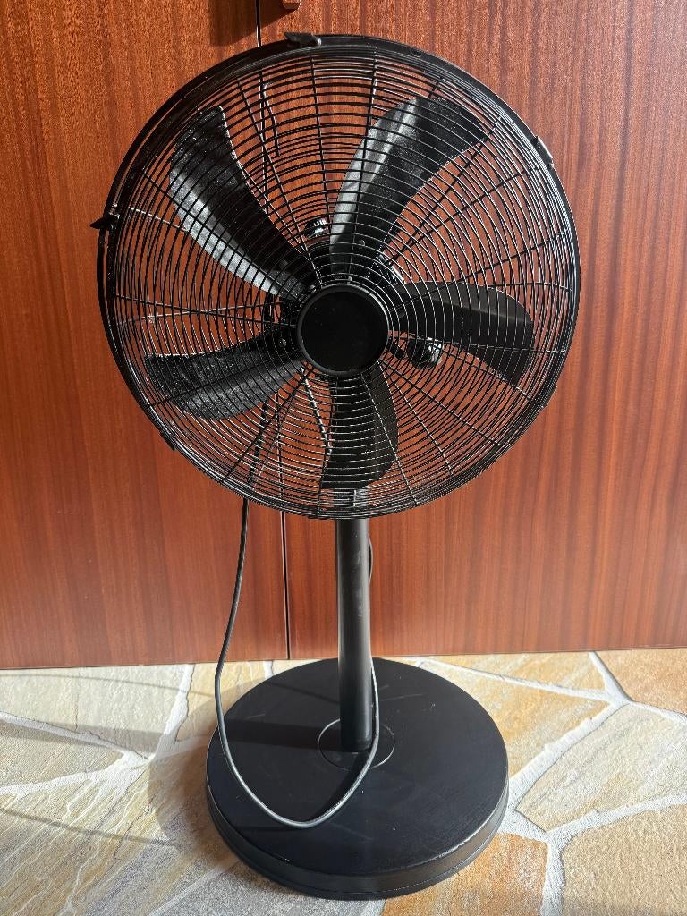 Te Koop: Bodin Ventilator – Model 22.354265.01.001, Enlèvement, Utilisé, Ventilateur de table
