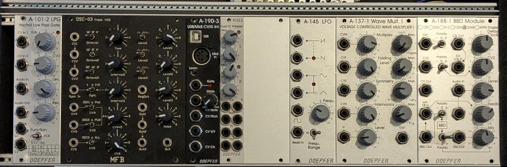 Verschillende Eurorack modules, Ophalen of Verzenden, Gebruikt, Overige merken