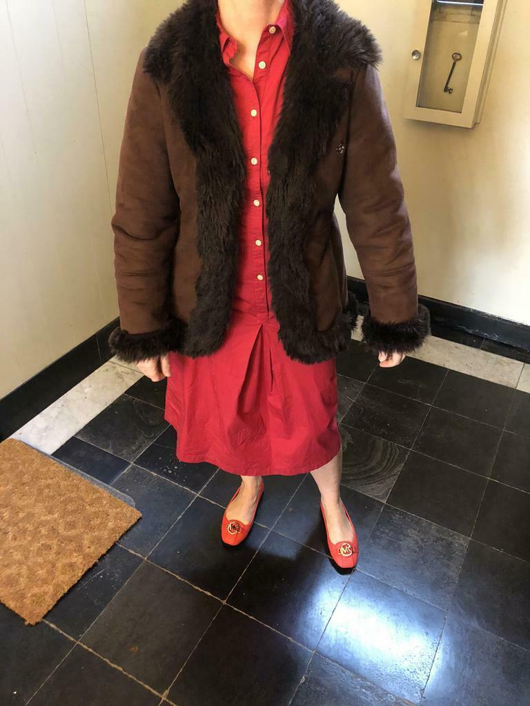 Manteau en peau de daim Donaldson, Vêtements | Hommes, Vestes | Hiver, Enlèvement ou Envoi, Comme neuf, Brun, Autres tailles