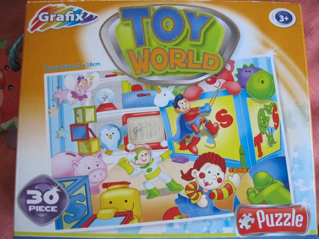Puzzle neuf Toy World 30 pièces, Enlèvement ou Envoi, 10 à 50 pièces, Neuf, 2 à 4 ans